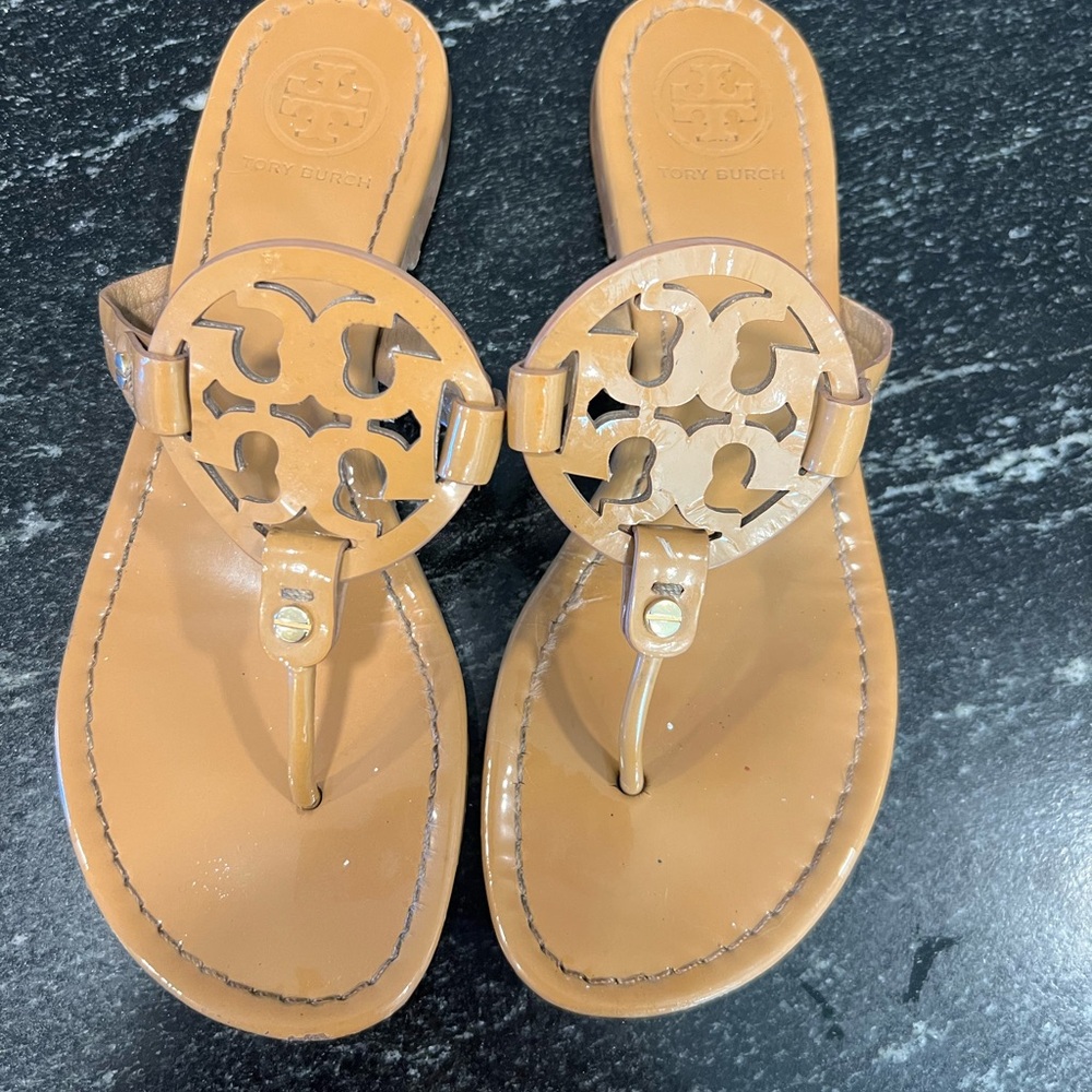 Tory Burch Tan Sandals